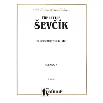 賽夫西克初級小提琴教材