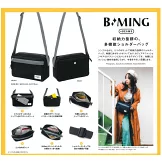 B：MING by BEAMS時尚特刊：附肩背包