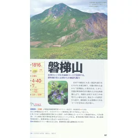 博客來 日本百名山登山旅遊導覽情報手冊 上 博客來 日本百名山登山旅遊導覽情報手冊 上