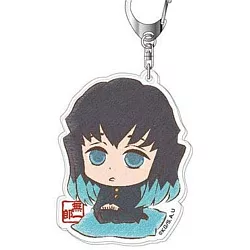 博客來 鬼滅之刃q版坐墊角色壓克力吊飾 時透無一郎 博客來 鬼滅之刃q版坐墊角色壓克力吊飾 時透無一郎