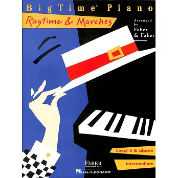 芬貝爾鋼琴-BigTime®散拍與行軍精選曲 第4級