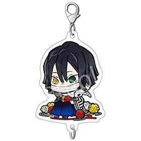 博客來 鬼滅之刃壓克力吊飾誕生花ver 伊黑小芭内 博客來 鬼滅之刃壓克力吊飾誕生花ver 伊黑小芭内