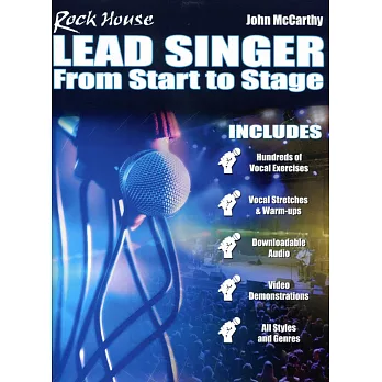 搖滾屋主唱: 所有歌手的全方位完整課程附線上影音及網上eBook