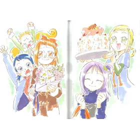 博客來 馬越嘉彦插畫集 小魔女doremi S 博客來 馬越嘉彦插畫集 小魔女doremi S