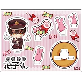 博客來 地縛少年花子君黏土人立牌吊飾 花子君 物怪 博客來 地縛少年花子君黏土人立牌吊飾 花子君 物怪