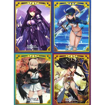 Fate／Grand Order角色收集卡套組09（一組4張）