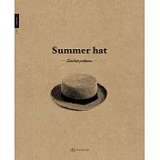 DARUMA莎莎紙線編織夏季帽子作品集