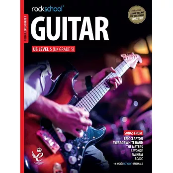 RockSchool系列-電吉他教彈譜級別5附線上音頻網址