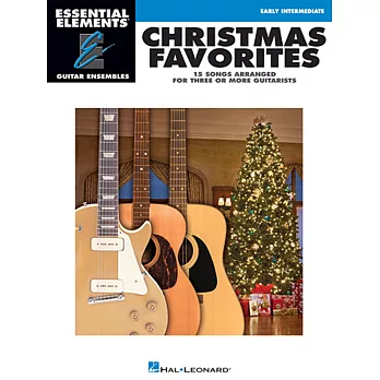 最愛聖誕：15首歌曲吉他三重奏樂譜