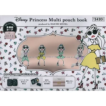 Disney Princess produced by DAICHI MIURA可愛單品：收納包