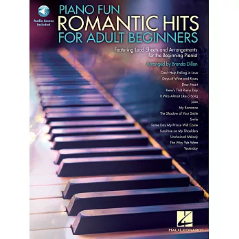 浪漫金曲:成人初學鋼琴趣附線上音頻網址