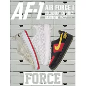 AIR FORCE 1 COLLABORATIONSHOES經典球鞋完全收藏專集