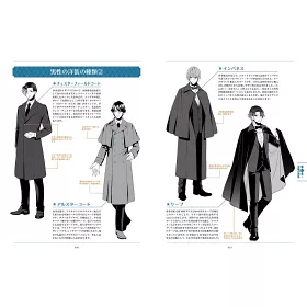 博客來 明治 大正時代洋服與和服繪畫技法教學實例集 博客來 明治 大正時代洋服與和服繪畫技法教學實例集