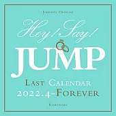 日本偶像學年曆2022.4～Forever：Hey！Say！JUMP