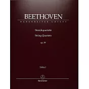 貝多芬：弦樂四重奏 Op.59