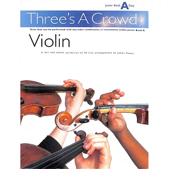 三人樂團 - 小提琴教材A (簡單程度)