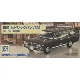 懷舊商用車模型收藏特刊 30：附日產 Cedric Van V300