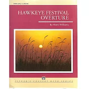 Hawkeye節慶序曲 團譜與分譜