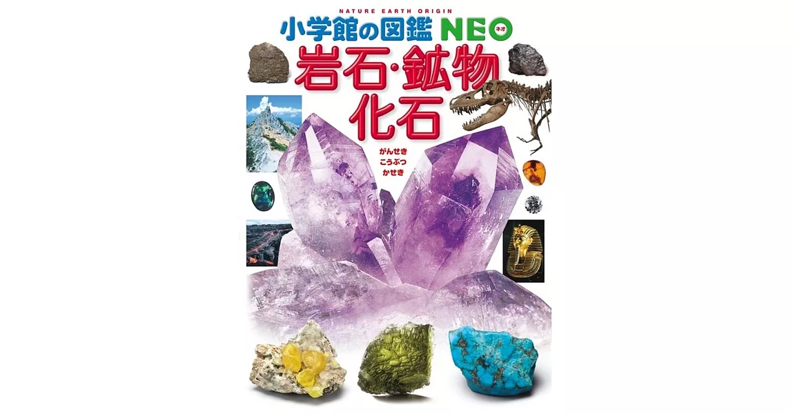 小学館の図鑑 NEO 岩石・鉱物・化石 (小学館の図鑑NEO) | 拾書所