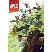APEX英雄遊戲美術畫集