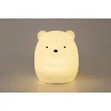 San-X角落生物可愛夜燈BOOK：附造型夜燈白熊ver.