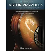 阿斯托爾.皮亞佐拉探戈獨奏古典吉他譜附線上音頻網址