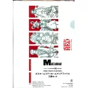 MEN`S NONNO（2022.8-9月合併號）特別版：附ONE PIECE FILM RED海報＆貼紙＆文件夾