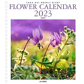 美麗花卉2023年月曆