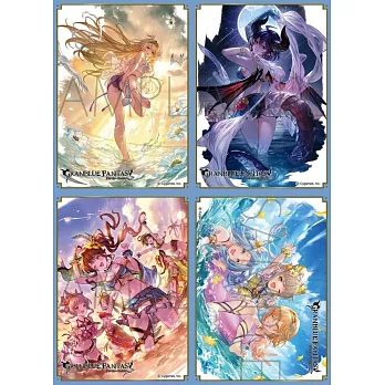 碧藍幻想角色收集卡套組29（一組4張）
