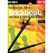 Berklee系列-Beyond the Backbest鼓教學譜附伴奏CD