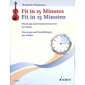 Fit in 15 Minutes 小提琴基礎練習