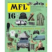 MFL軍事風格時尚生活情報誌 VOL.16