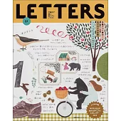 LETTERS紙製品與插畫情報誌 01
