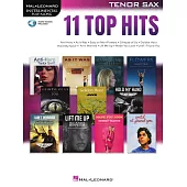 11暢銷排行金曲次中音薩克斯風譜附伴奏音頻網址