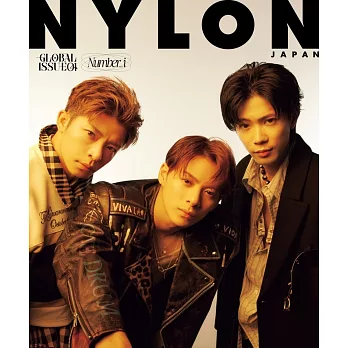 NYLON JAPAN GLOBAL ISSUE 04：Number_i