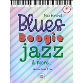藍調Boogie爵士曲選鋼琴譜附線上音檔