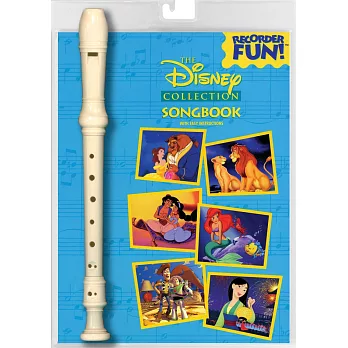 迪士尼--木笛樂譜附小木笛-- 迪士尼金曲選