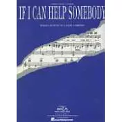 IF I CAN HELP SOMEBODY鋼琴單曲譜