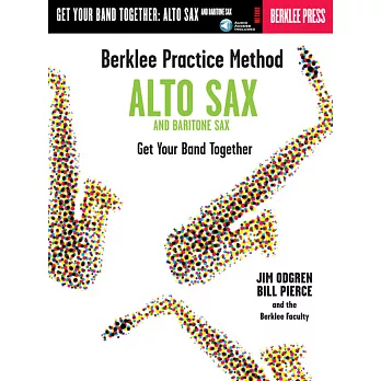 BERKLEE系列-中、低音薩克斯風教學譜附線上音頻網址