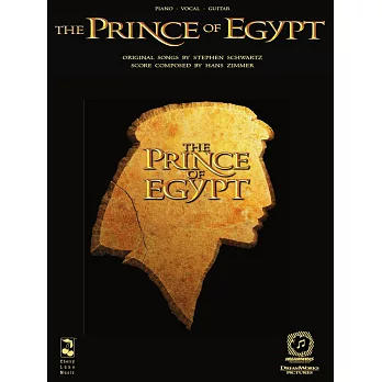 埃及王子鋼琴譜