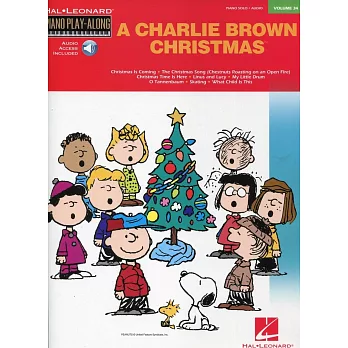 查理布朗的歡樂聖誕鋼琴獨奏譜附伴奏音頻網址