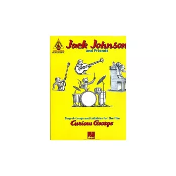 傑克強森-好奇喬治在唱歌吉他譜