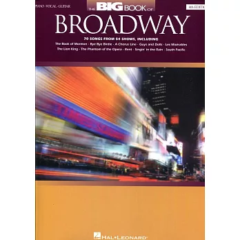 百老匯大全鋼琴譜(更新第4版)