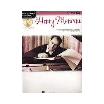 亨利曼西尼小提琴譜附伴奏CD