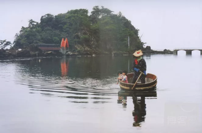 這就是佐渡島最有名的盆舟喔