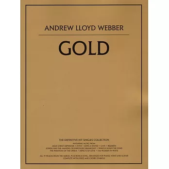 安德烈洛依韋伯-黃金典藏鋼琴譜(英版)