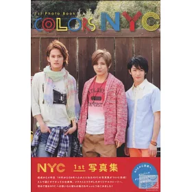 博客來 Nyc 1st寫真集 Colors
