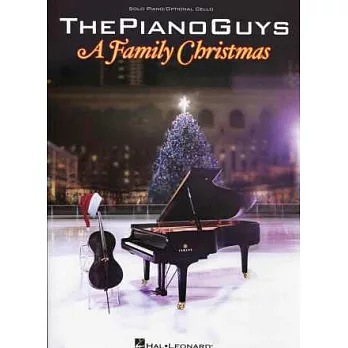 酷音樂團-家庭聖誕鋼琴/大提琴譜