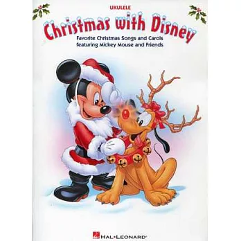 迪士尼歡慶聖誕烏克麗麗譜