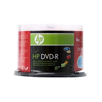 HP惠普 16X DVD-R 50P